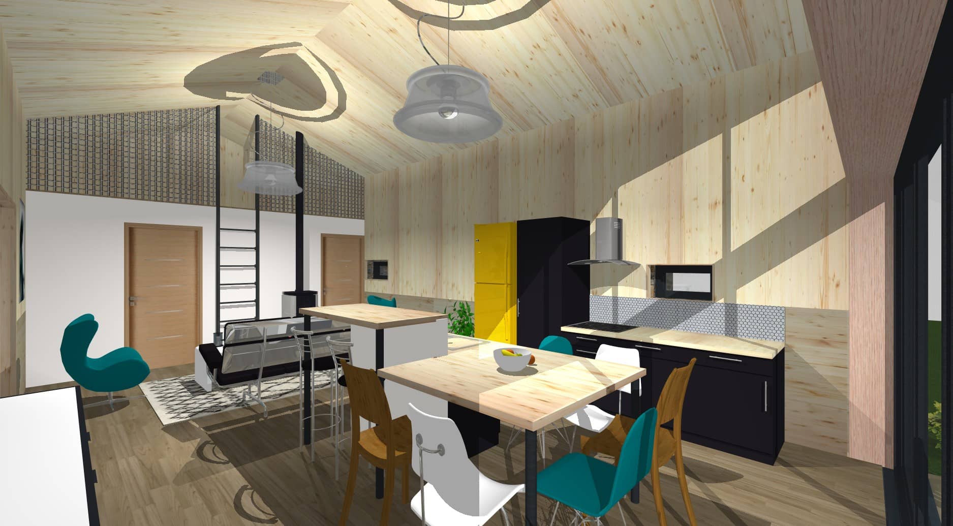 BRUNO AUGER MAITRE D'OEUVRE ARCHITECTURE MAULEVRIER CHOLET RENOVATION YZERNAY MAINE ET LOIRE 49
