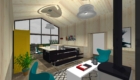 BRUNO AUGER MAITRE D'OEUVRE ARCHITECTURE MAULEVRIER CHOLET RENOVATION YZERNAY MAINE ET LOIRE 49