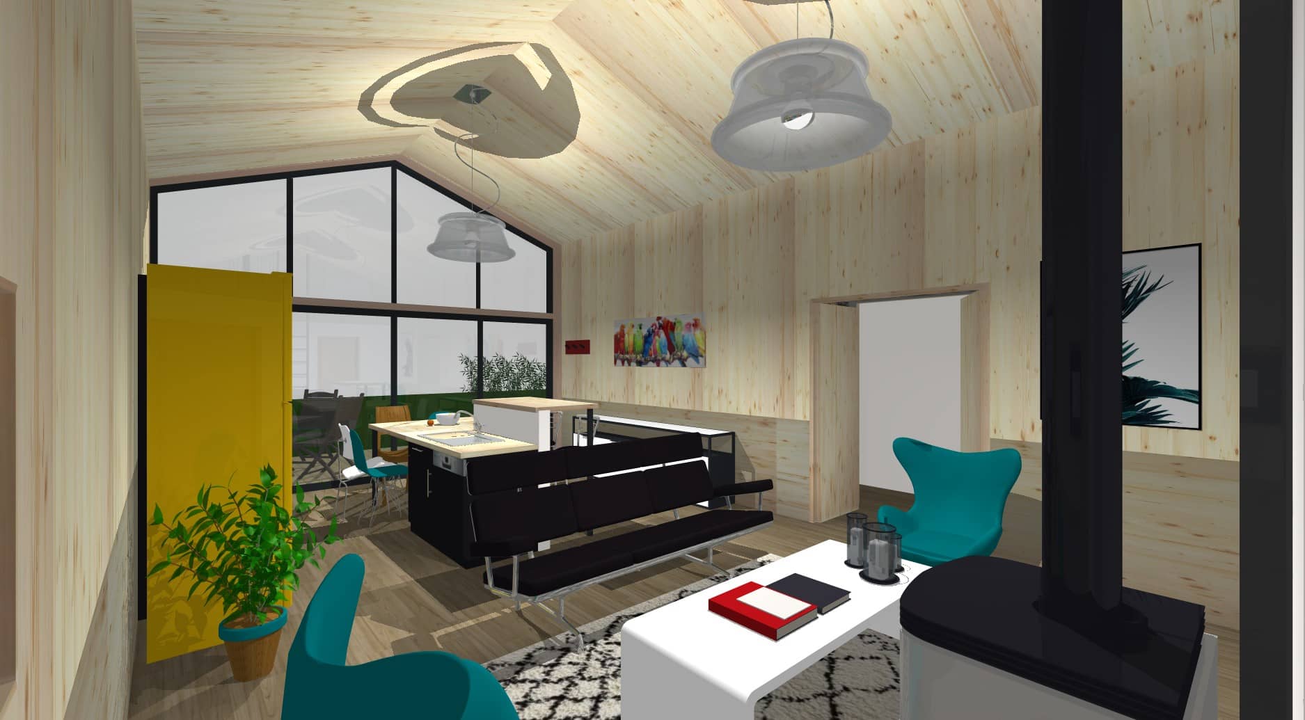 BRUNO AUGER MAITRE D'OEUVRE ARCHITECTURE MAULEVRIER CHOLET RENOVATION YZERNAY MAINE ET LOIRE 49